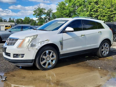 3GYFNEE34CS****** 2012 Cadillac SRX