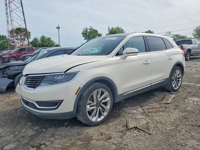 2LMPJ9JP2GB****** 2016 Lincoln MKX