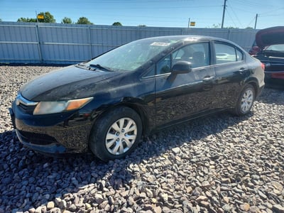 19XFB2F57CE****** 2012 Honda Civic