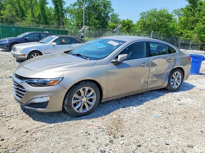 1G1ZD5ST5NF****** 2022 Chevrolet Malibu