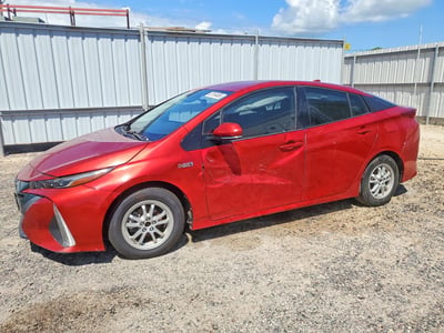 JTDKARFP3J3****** 2018 Toyota Prius Prime