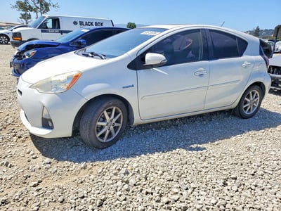 2012 Toyota Prius C