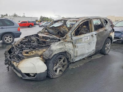 2HKRW2H81HH****** 2017 Honda CR-V