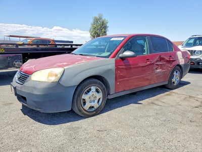 1G1ZS58F17F****** 2007 Chevrolet Malibu