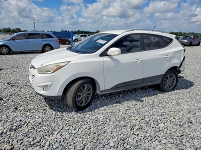 KM8JU3AG2EU****** 2014 Hyundai Tucson