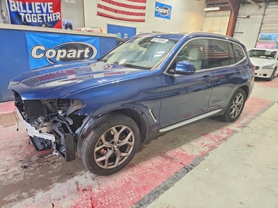 5UXTY5C0XLL****** 2020 BMW X3