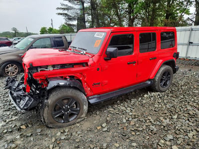 1C4HJXEG3NW****** 2022 Jeep Wrangler
