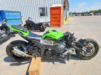 2020 Kawasaki Zx1002