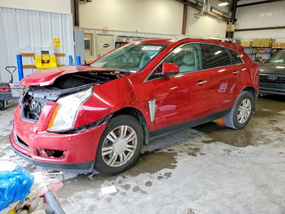 3GYFNCE3XDS****** 2013 Cadillac SRX