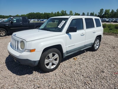 1J4NT1GA6BD****** 2011 Jeep Patriot