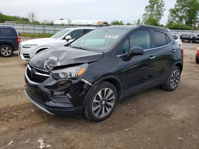 KL4CJASB1MB****** 2021 Buick Encore
