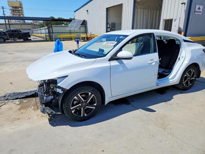 3N1AB8CV6SY****** 2025 Nissan Sentra