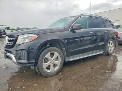 4JGDF6EE2HA****** 2017 Mercedes-Benz GLS-Class