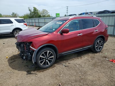 5N1AT2MV2LC****** 2020 Nissan Rogue