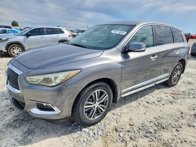 5N1DL0MN8KC****** 2019 Infiniti QX60