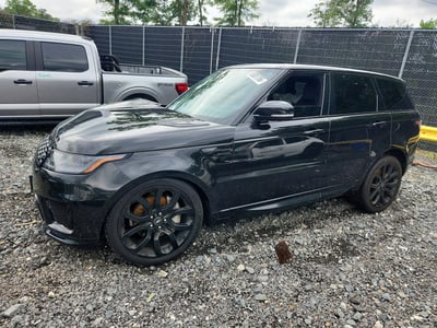 SALWR2SU1NA****** 2022 Land Rover Range Rover Sport