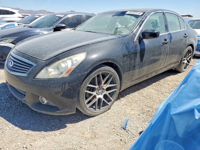 JN1CV6AP6AM****** 2010 Infiniti G37