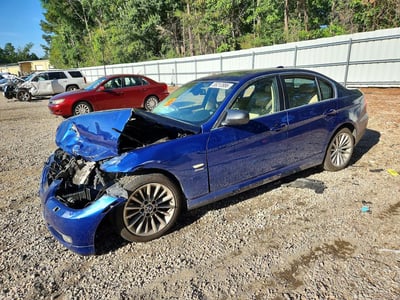 WBAPL5C50BA****** 2011 BMW 3 Series
