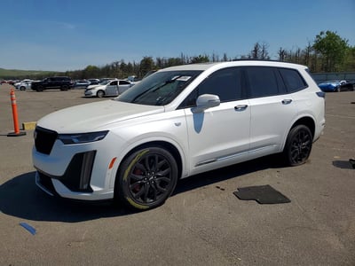 1GYKPGRS4PZ****** 2023 Cadillac XT6