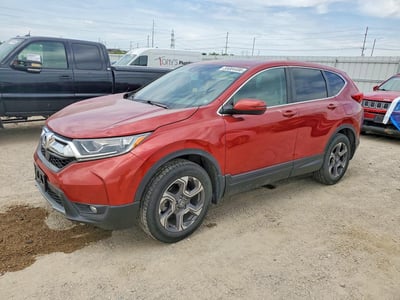 5J6RW2H59HL****** 2017 Honda CR-V
