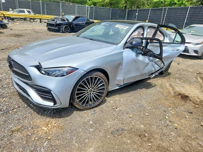 W1KAF4HB3SR****** 2025 Mercedes-Benz C-Class