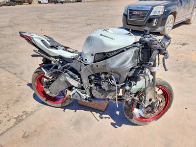 JKBZXJK14SA****** 2025 Kawasaki Ninja ZX-6R