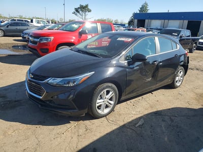 3G1BE6SM8HS****** 2017 Chevrolet Cruze