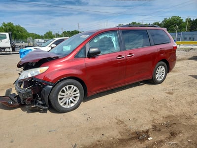5TDYZ3DC5HS****** 2017 Toyota Sienna