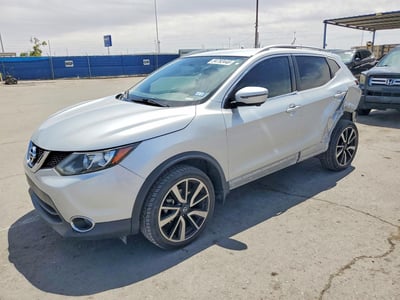 2017 Nissan Rogue Sport
