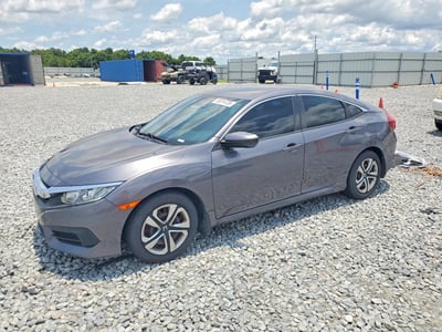 2HGFC2F54JH****** 2018 Honda Civic