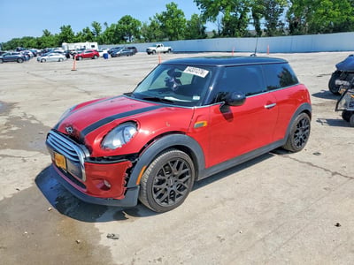 WMWXM5C50F3****** 2015 MINI Cooper