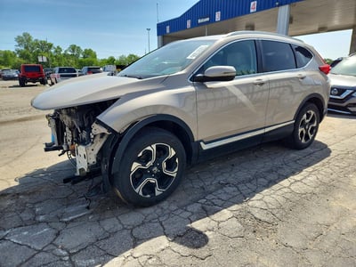 5J6RW2H9XJL****** 2018 Honda CR-V