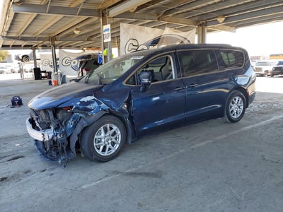 2C4RC1BG4MR****** 2021 Chrysler Pacifica