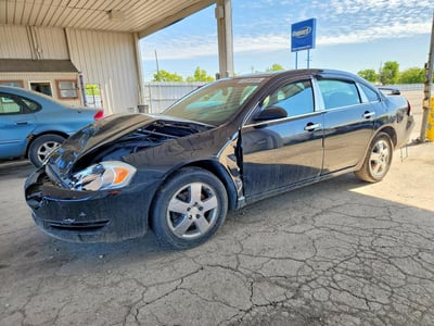 2G1WT58K081****** 2008 Chevrolet Impala