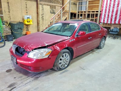 1G4HD572X8U****** 2008 Buick Lucerne