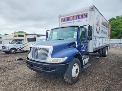 1HTMMAAM9EH****** 2014 International 4300