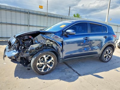 KNDPMCACXN7****** 2022 Kia Sportage
