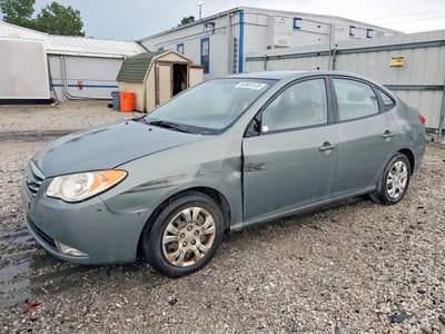 KMHDU4AD8AU****** 2010 Hyundai Elantra