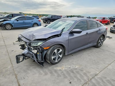 19XFC2F6XKE****** 2019 Honda Civic
