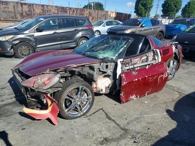 1G1YY26U365****** 2006 Chevrolet Corvette