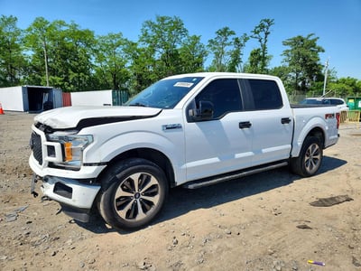 1FTEW1EP9KF****** 2019 Ford F-150