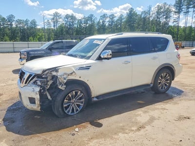 JN8AY2ND8KX****** 2019 Nissan Armada