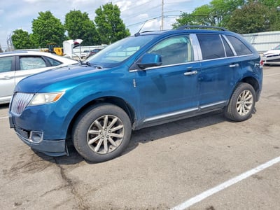 2LMDJ6JK9BB****** 2011 Lincoln MKX