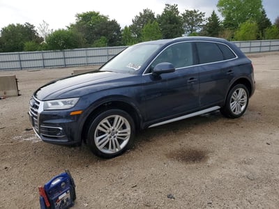 WA1CNAFY7J2****** 2018 Audi Q5