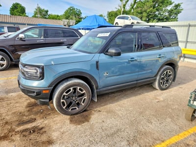 2021 Ford Bronco Sport
