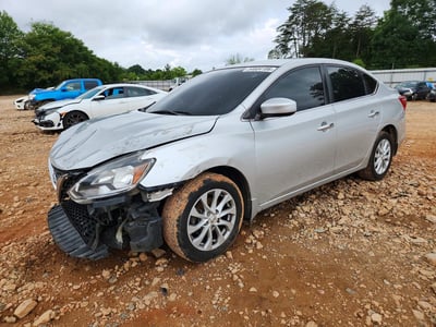 3N1AB7AP7JY****** 2018 Nissan Sentra