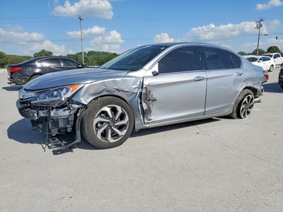 1HGCR3F81HA****** 2017 Honda Accord