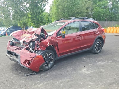 JF2GPABC3G8****** 2016 Subaru Crosstrek