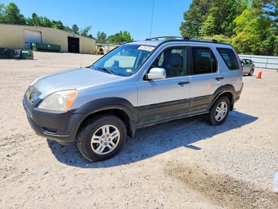 SHSRD78852U****** 2002 Honda CR-V