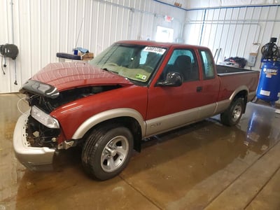 1GCCS19X9W8****** 1998 Chevrolet S-10